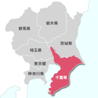 関東(千葉)地図
