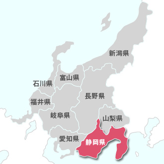 中部(静岡)地図