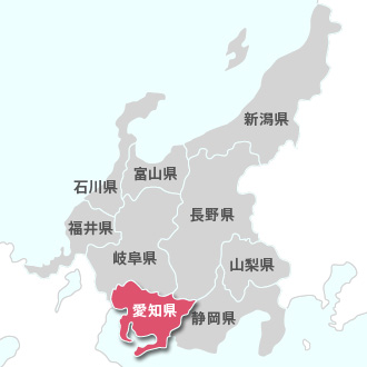 中部(愛知)地図