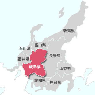 中部(岐阜)地図