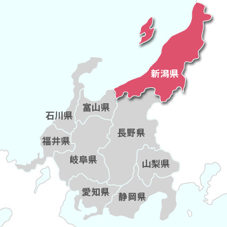 中部(新潟)地図