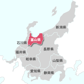 中部(富山)地図