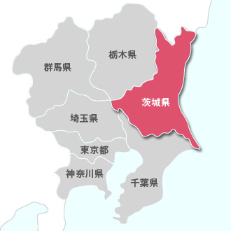 関東(茨城)地図