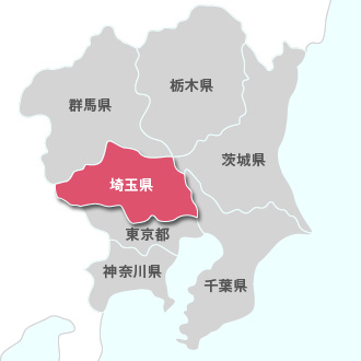 関東(埼玉)地図