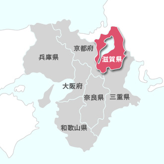 近畿(滋賀)地図
