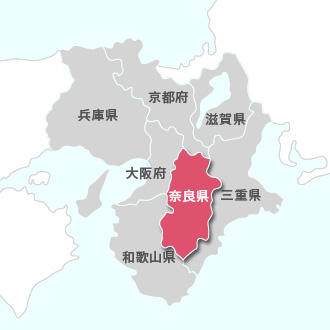 「奈良県 地図」の画像検索結果