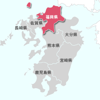 九州(福岡)地図