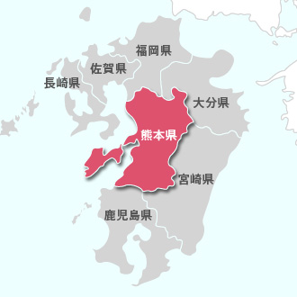 九州(熊本)地図