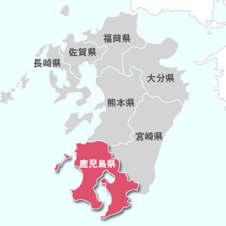 九州(鹿児島)地図
