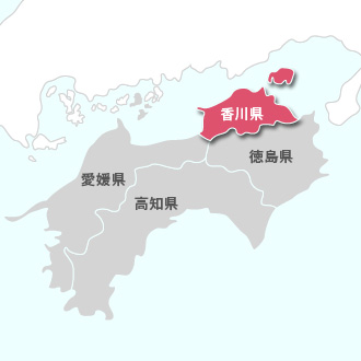 四国(香川)地図