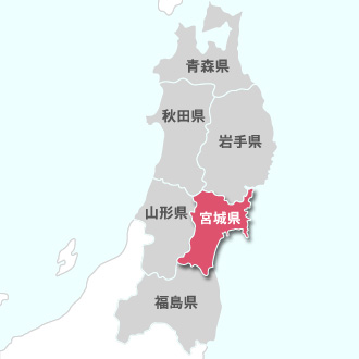 東北(宮城)地図