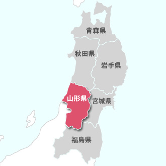 東北(山形)地図